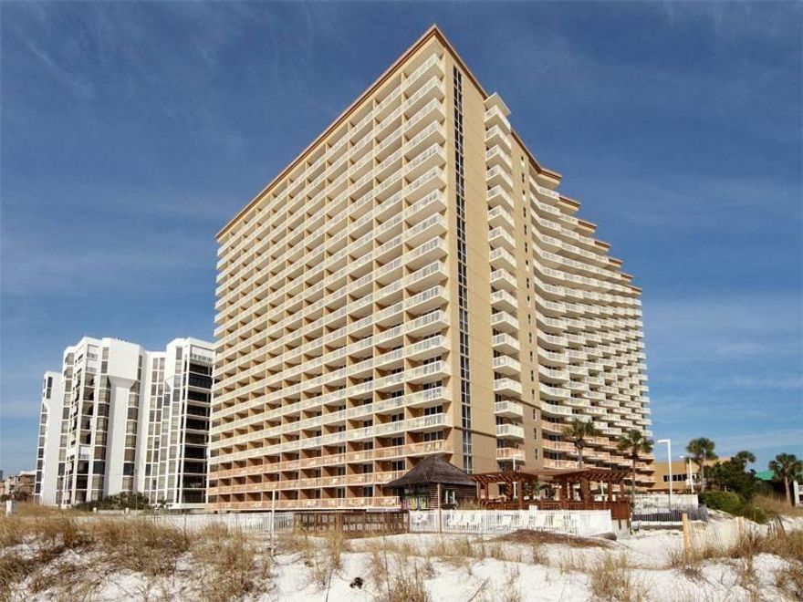 Rental powerhouse in the popular Pelican Beach Resort with a toes-in-the-sand GULF FRONT location on the famed beaches of Destin. Revel in this spacious and fully furnished condo with panoramic views of the Gulf from your balcony and living room. Decorated with the beach and sun in mind, this condo features large tile floors throughout the main living areas and a renovated kitchen with white shaker cabinets and new countertops. The king sized Master Suite has its own private bathroom. The hallway bunks are custom built with wainscoting and individual lighting for each bunk. Easily sleeps 6 with sofa sleeper! Buy now and capture the high dollar summer rental income!