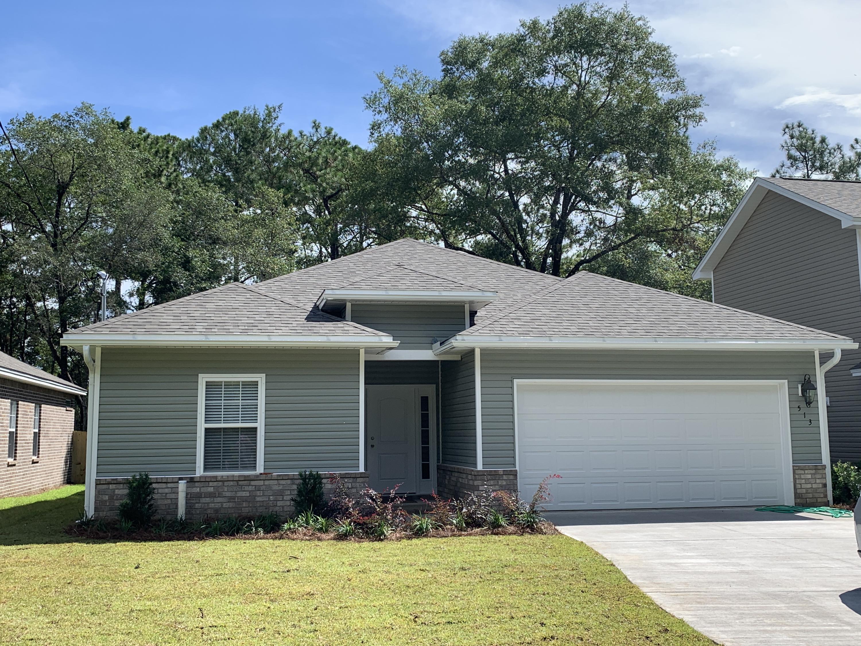 NICEVILLE VAL-P PLAT - Residential