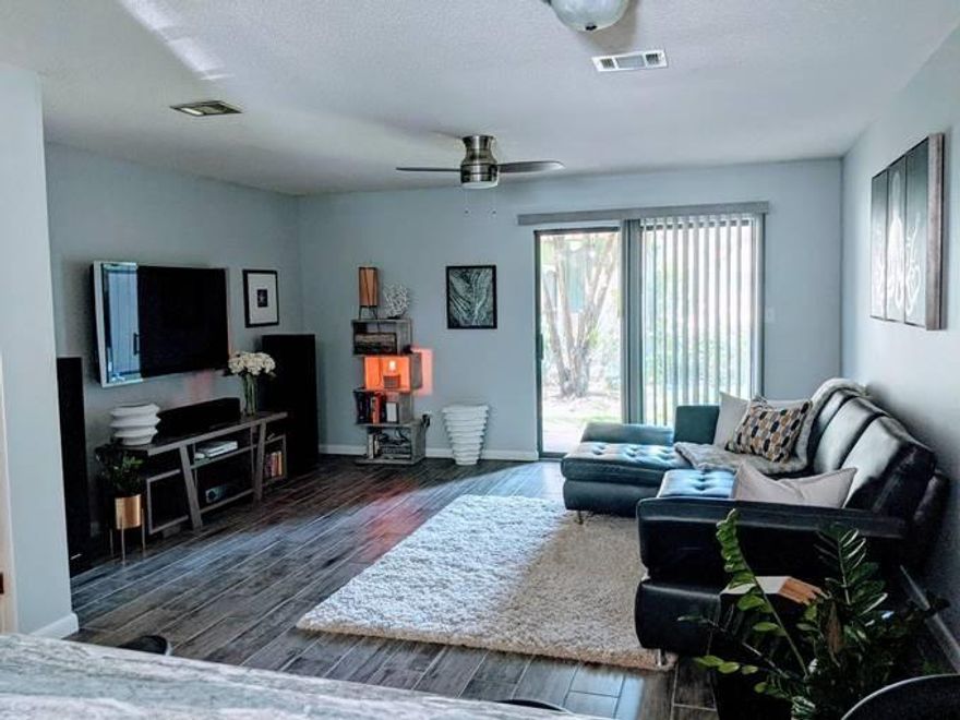 Perfect location!!  Next to Uptown Station, about 10 min. from the beach. Newly renovated with luxury vinyl plank  and tile flooring throughout unit. New kitchen cabinets and counter tops.  Appliances within 4 years old, HWH 3 yrs old. Unit has been very well maintained.