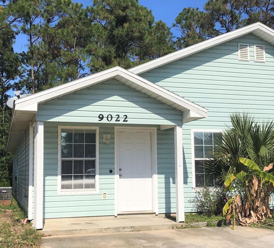Come enjoy this fantastic duplex unit located in central Panama City Beach only blocks away from attractions like ZooWorld, Race City, Club La Vela and numerous dining options. Plus, only a short drive from the beautiful beaches. Unit features vaulted ceilings in the living room, an eat in kitchen plus two spacious bedrooms and one bathroom. Lawn service is included in the rent. This property is pet friendly pending approval and proper deposit.