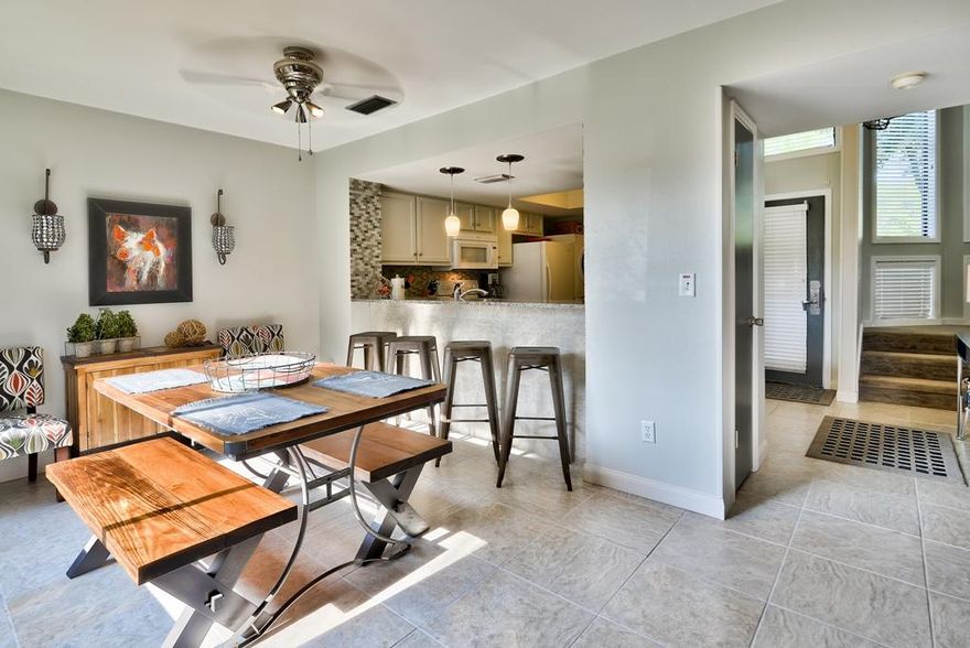 This completely renovated townhome within Sandestin resort features a two-story open foyer, open kitchen/living area and a large deck overlooking the Links golf course. New Floors, appliances, Custom cabinetry, glass tile back-splash, granite counters and new lighting fixtures/ hardware throughout. This tastefully decorated unit is being sold furnished and move in or rental ready.