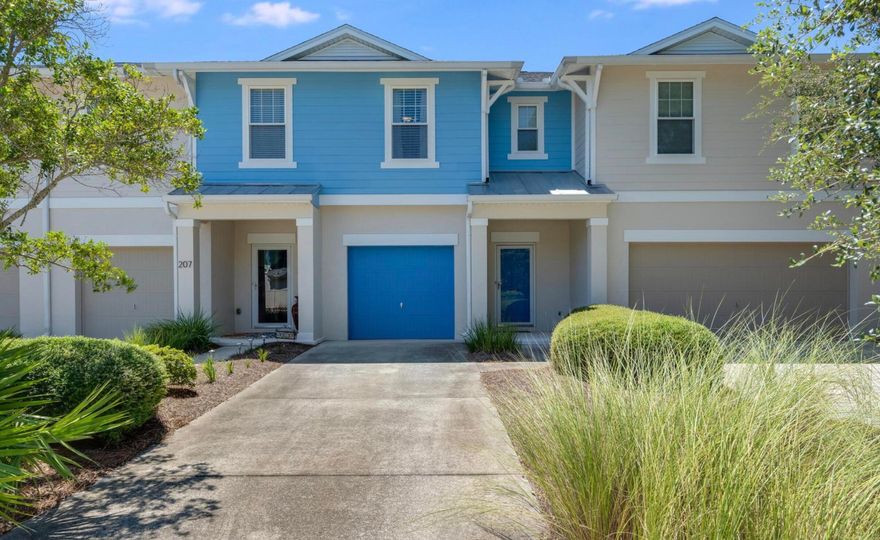 FULLY FURNISHED -- JUST BRING YOUR CLOTHES!Welcome to this meticulously maintained 3-bedroom, 2.5-bathroom townhome in Whisper Dunes. Located just four miles from Pier Park and only half a mile from the Gulf, this property offers the perfect blend of comfort and convenience.Features include: Fully furnished with stylish, comfortable decor Single-car garage plus a two-car driveway All bedrooms upstairs for privacy True laundry room with washer & dryer included Abundant closet space throughoutCall Charity at 850-278-5100 to schedule a tour and make this beautiful townhome your new home today!Owner will consider small pets with approval and a non-refundable deposit.