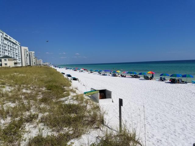 Location! Sandpiper Cove: 43 acres ofbeach and harbor. Amenities: Golf (free), 5 pools, 3 hut tubs, tennis, restaurants, boat launch,marina, canals, 1100 feet of sugar sands. Wow.This condo was recently added to rental program. Grossed $5397 in the month of June. July is looking even better. August is already half booked!Centrally located one building away from the canal, unit lacks a water view but makes up for that in price! Upgrades include: granite counter tops, stylish bathroom vanities, tiled common areas, newly carpeted bedrooms, furniture upgrades, and more.Come make this beach condo yours and enjoy Sandpiper's famous Destin laidback style.