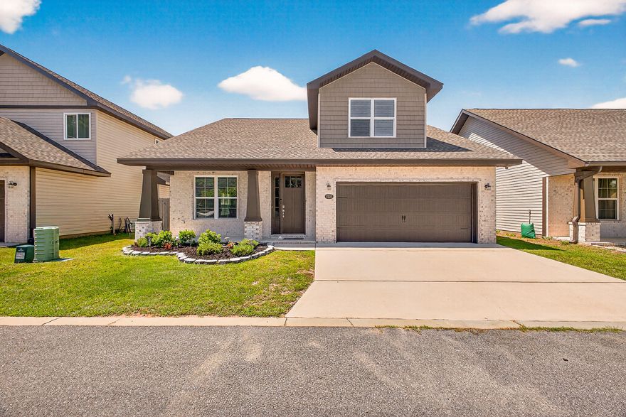 ***** ASSUMABLE VA LOAN AT 2.75%! *****Stunning 4BR / 2.5BA - Move-In Ready! This beautifully maintained home offers recessed lighting throughout, two spacious living areas, a gourmet kitchen with massive island, stainless steel appliances, granite counters, and designer lighting. Main-floor laundry and guest half bath add convenience.Upstairs, all bedrooms offer privacy, ceiling fans, and natural light. The luxurious primary suite features vaulted ceilings, an oversized tiled shower, dual granite vanities, and a huge walk-in closet. There is also durable LVP flooring all throughout. Style, comfort, and space - schedule your private showing today!