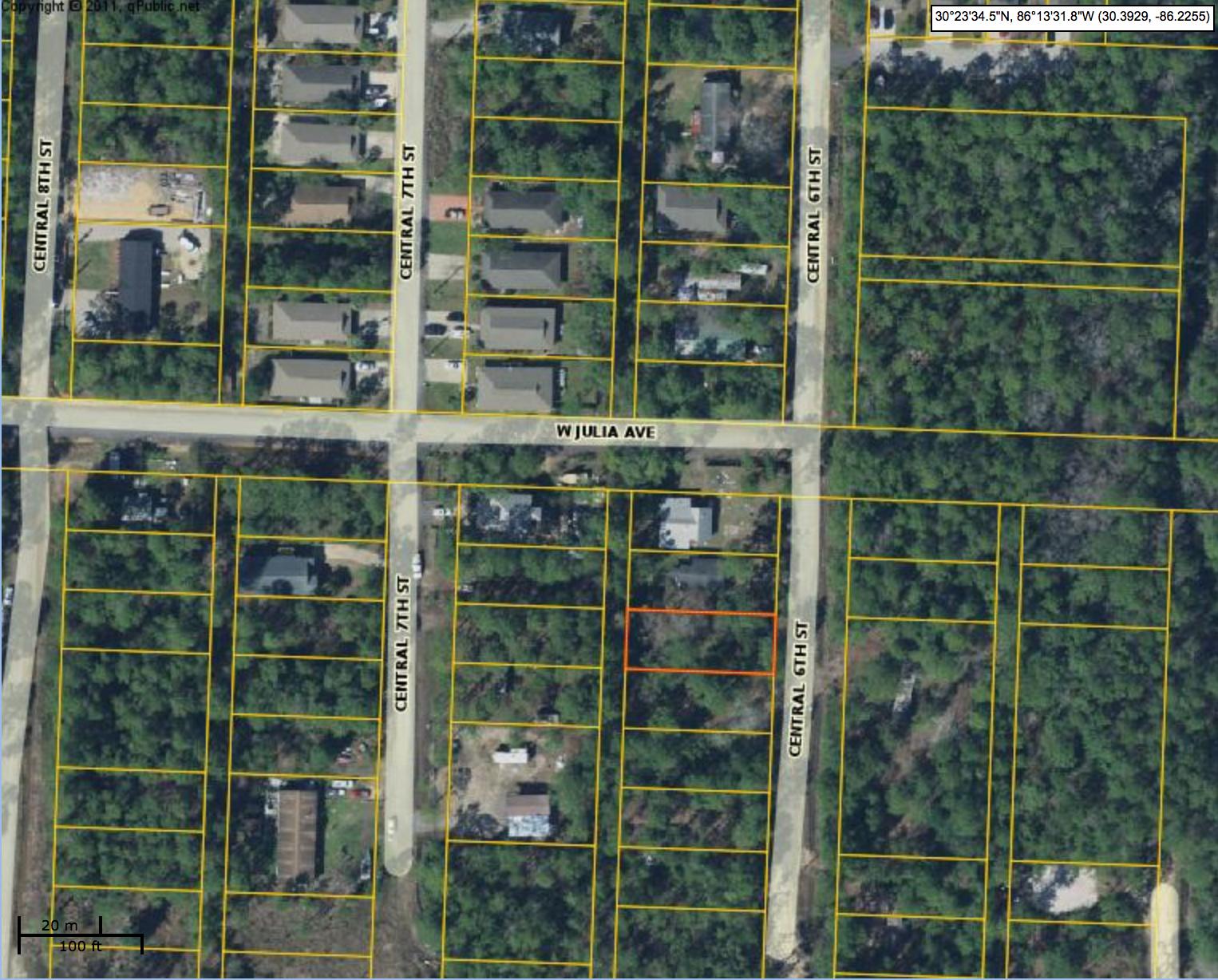 Very affordable residential lot in Santa Rosa Beach. High and dry buildable lot. Water is within 100 feet of property. Buyer do own diligence.No HOA Fees or build out time. Lot is close to Sacred Heart Hospital and Walton County Beaches. Very close to 30A.