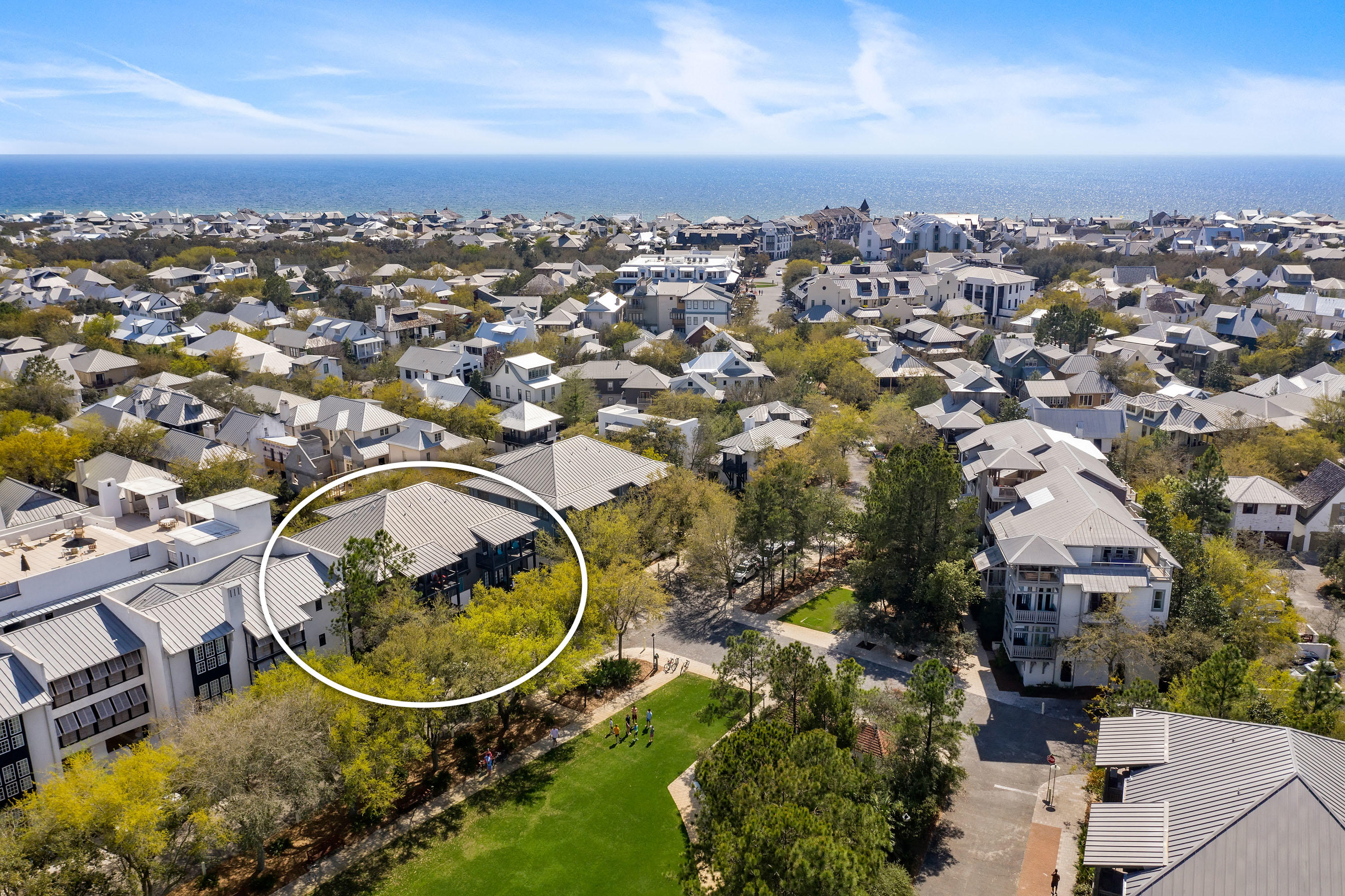 Rosemary Beach The Flats - Residential