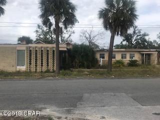 EXCELLENT INVESTMENT OPPORTUNITY! This is a rare opportunity to own commercial property in Historic Downtown Panama City. Located on a larger corner lot off of Harrison Avenue, the building was formerly a large office building with multiple suites damaged by Hurricane Michael. Sold ''As Is'', no value is given to building. Block structure is in place and could possibly have development options. Excellent location, close proximity to shopping, great restaurants, and Downtown events.