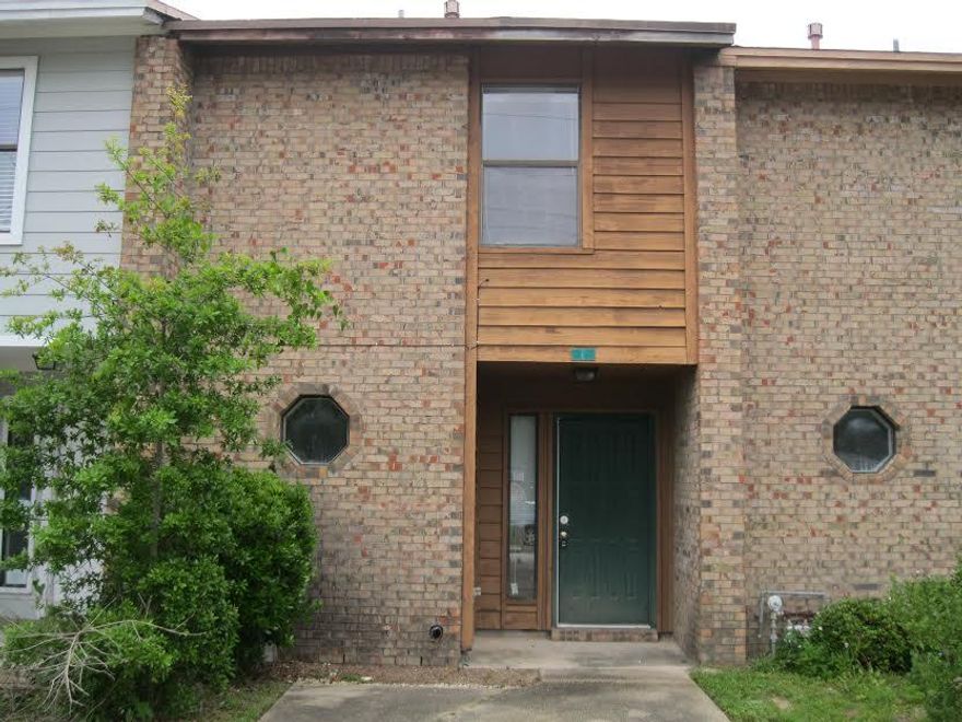 Nice townhome, plenty of square footage. Nice floor plan. New A/C system, new paint and appliances. This property would make a great first home or investment property.