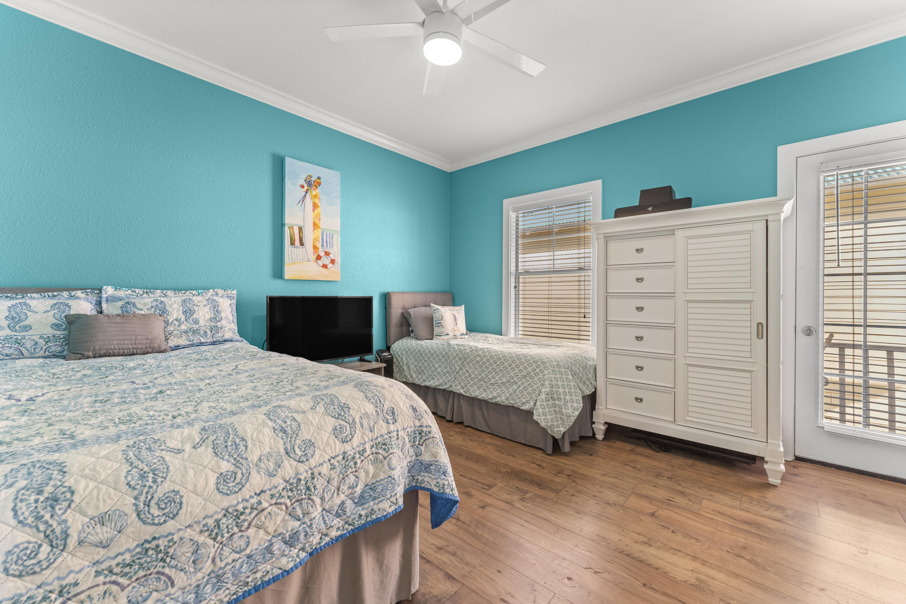 Purple Parrot Village Condo - Residential