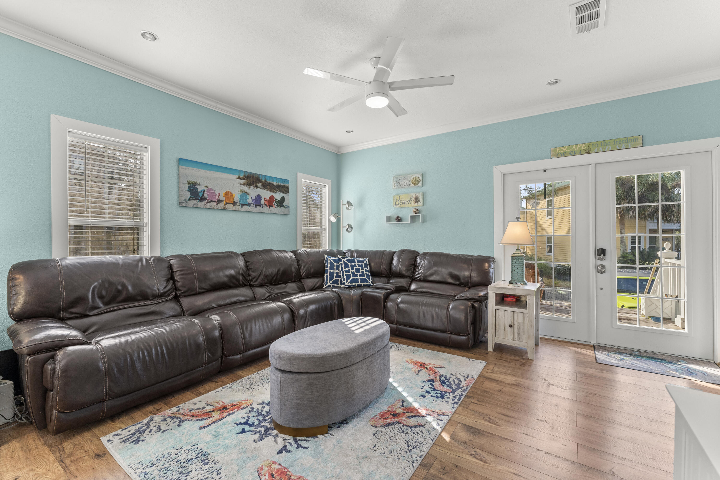 Purple Parrot Village Condo - Residential