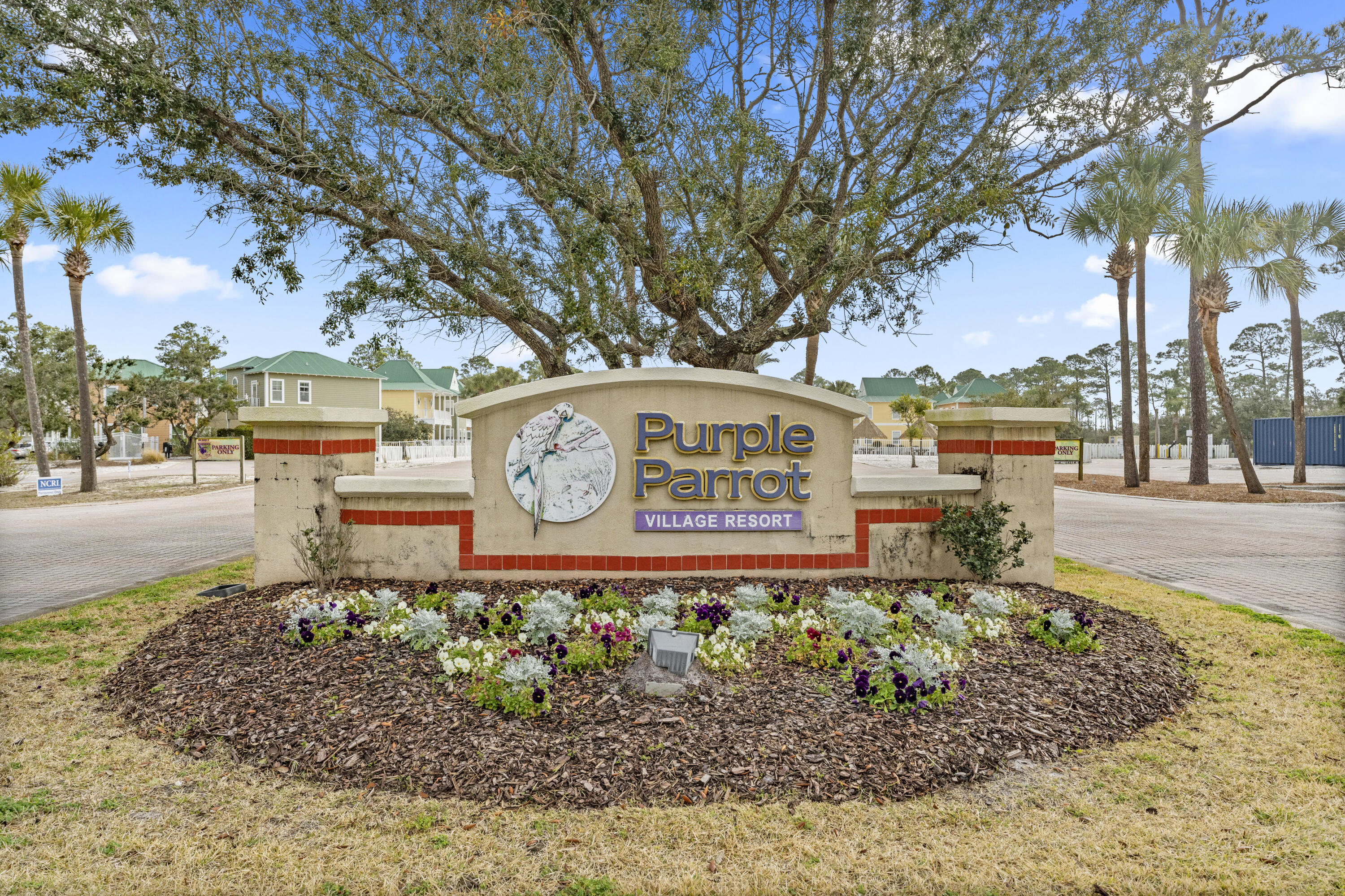 Purple Parrot Village Condo - Residential