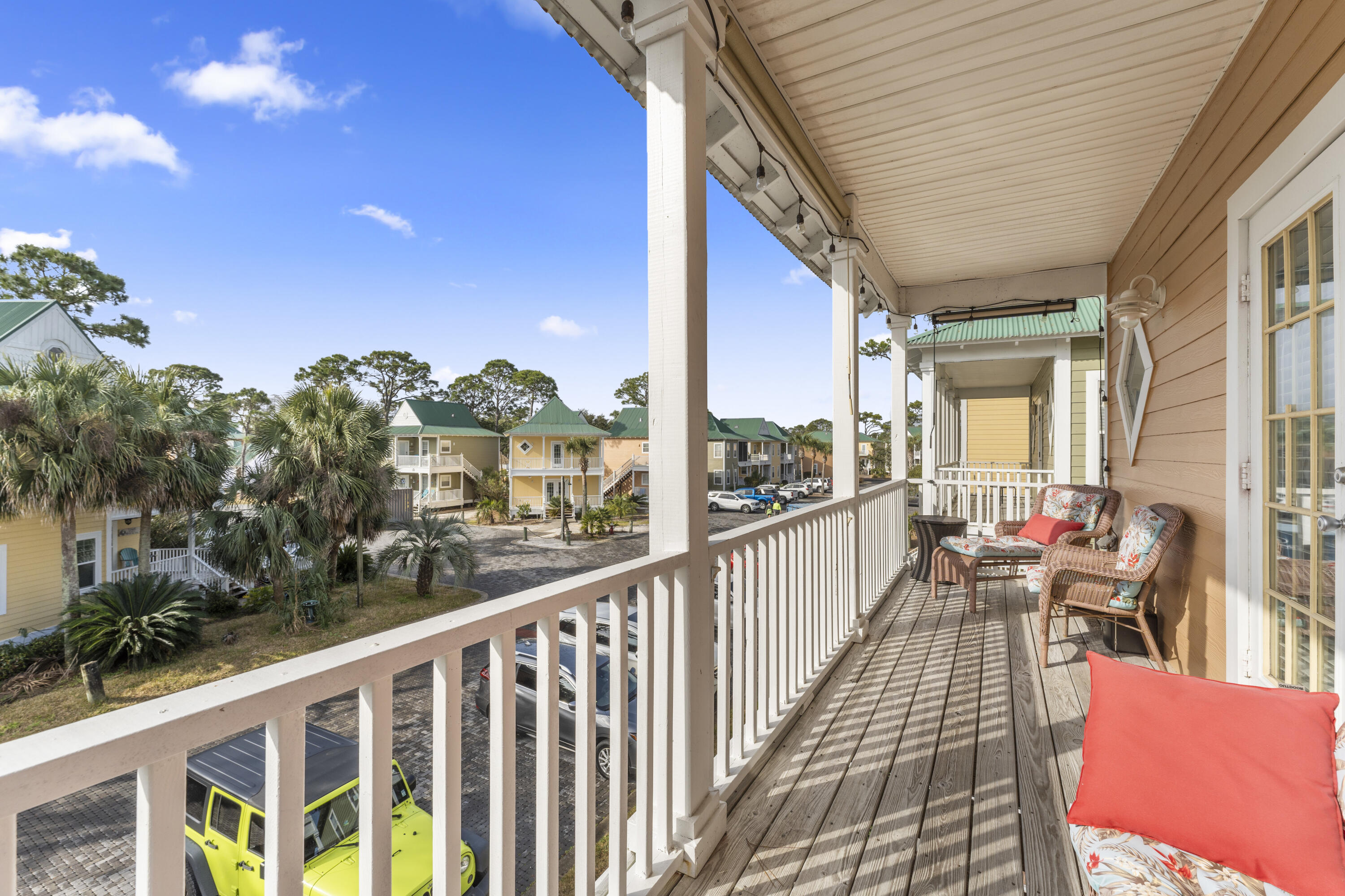 Purple Parrot Village Condo - Residential