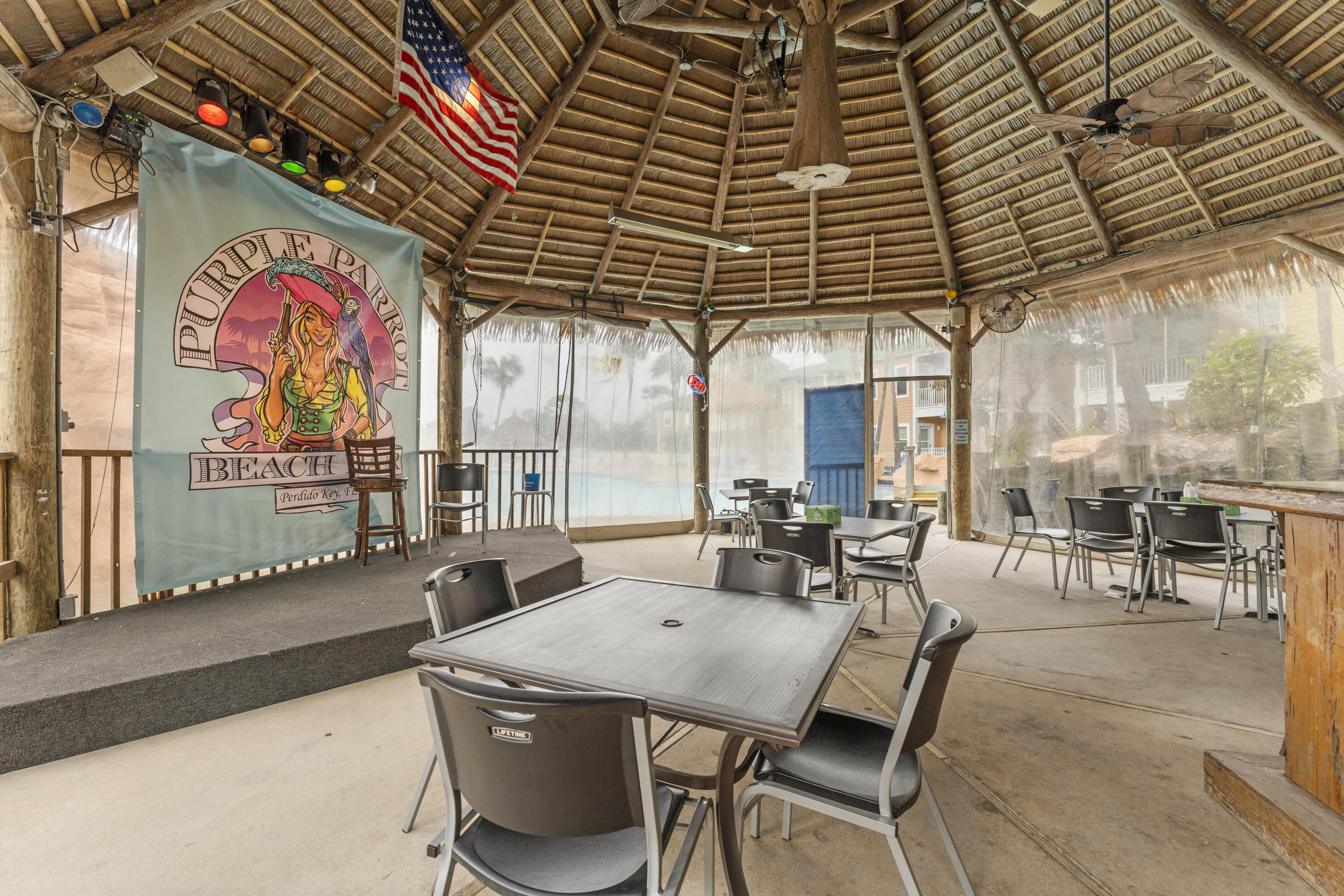 Purple Parrot Village Condo - Residential