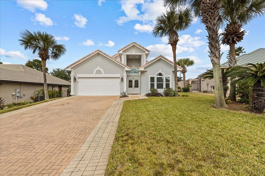 Welcome to this beautiful 4 bedroom, 2 bathroom home in desirable Destiny East! Enjoy the countless amenities this neighborhood has to offer including a pool, spa, clubhouse, tennis courts, movie theater, playground, pickleball court, and more!

Relax in front of the gas fireplace in the comfortable living room. The kitchen of this home offers a spacious breakfast bar and dining room for plenty of seating. Directly off of the breakfast nook is the primary bedroom with plenty of natural light and walk-in closet. Enjoy the covered back patio overlooking a huge backyard.