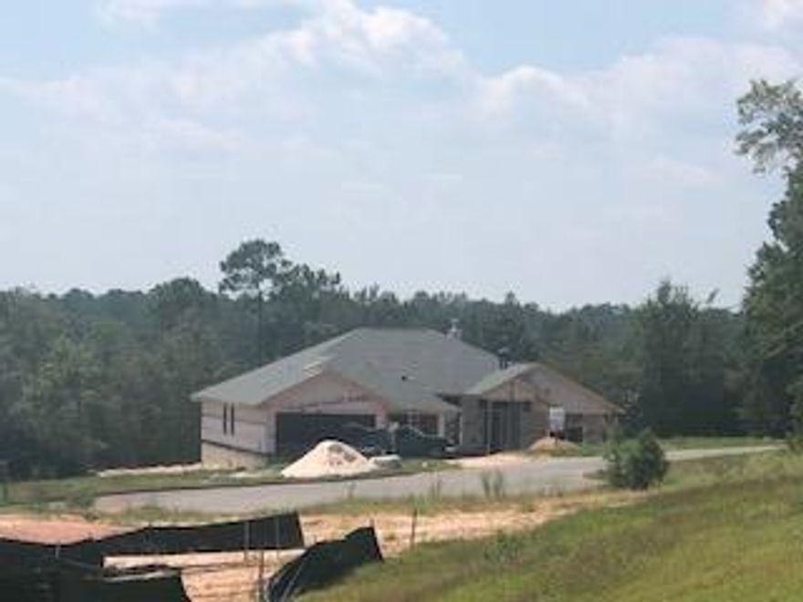 2502 Square feet of beauty. This has been one of our most popular floor plans this year in Crestview.This home has upgraded flooring throughout with carpet in bedrooms.Beautiful French doors have been added leading to back deck from living area.Master bath has separate shower with garden tub.