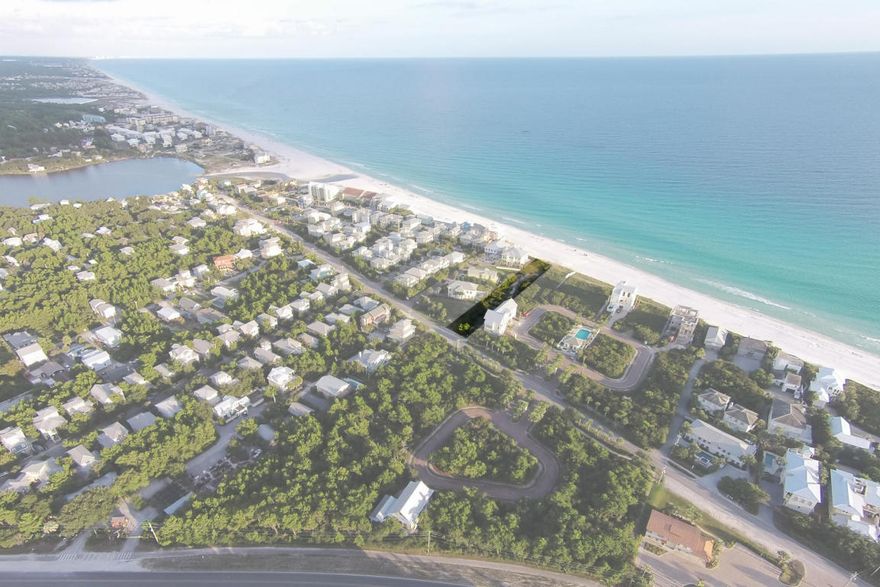 This rare Gulf view parcel, extending south from Eastern Lake Road to the beach, is nestled between Melodia and Heritage Dunes in Seagrove Beach. Measuring 56 feet wide, it offers extraordinary depth, measuring over 500 feet. LISTING IS FOR SOUTHERN PORTION OF PARCEL ID ONLY. Resting just two miles east of popular Seaside, this lot presents a wonderful opportunity to build at your leisure with no HOA fees. This lot has a land use designation of Neighborhood Infill. This category allows for single family, multi-family, and neighborhood commercial uses. The density varies between two and eight units per acre based on compatibility per Walton County, Florida.