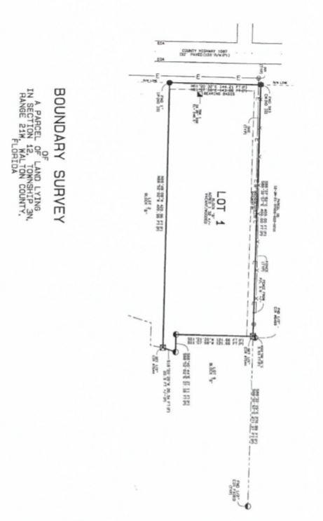 Large buildable lot with direct access to New Harmony Road (Co Hwy 1087) with approx 1.32 wooded acres. There is plenty of space to build your new home, and if you're looking for more land, an additional adjacent lot is available for sale to expand your homestead, build a workshop or an additional residence for multi-generational living. This property is located about two miles north of Hwy 90 and only four and a half miles to the Interstate access point! Mossy Head is about 14 miles to historic DeFuniak Springs. This location offers country living with amenities nearby and only 33 miles to the beautiful, white sandy beaches of Destin. The seller says there is a small creek at the back of the property. Mature trees and a level lot make this a perfect site for your new home. All information provided believed to be accurate; buyer to verify all facts deemed important.