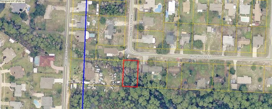 GREAT LOCATION!!! List price is below Property Appraiser value...This lot is close to the beach and convenient to the Military base. The subdivision has primarily houses but a mobile home may be set up. Public water and sewer are available. Buyer to verify all information.