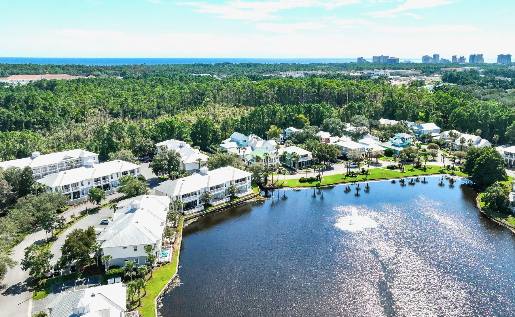 Discover the perfect blend of comfort and style in this fully furnished 2-bedroom, 2-bathroom ground-floor condo located in the sought-after Crystal Cove neighborhood within the gated Sandestin Golf & Beach Resort(r). From the moment you arrive, you'll appreciate the assigned parking spot just outside your door.. Step inside to a spacious, open floor plan designed for both relaxing and entertaining. Sandestin is a 2,400 acre resort that spans from the bay to the beach offering recreation such as golfing, fishing, biking, water sports and more. There are multiple pools and golf courses to choose from, a local marina, and the famous ''Village of Baytowne Wharf'' featuring restaurants, shopping, seasonal fireworks and other fun activities.
