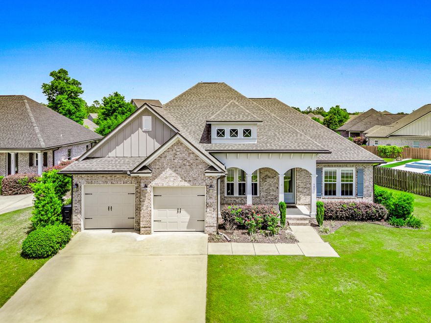 This move-in-ready Randy Wise home in The Meadows at Hammock Bay offers over 2,500 square feet of beautifully designed living space, all on one level. The thoughtfully designed four-bedroom, three-bathroom home with a private office features an open-concept layout perfect for entertaining. Numerous upgrades in the kitchen, bathrooms, and throughout the home.Located in the desirable Hammock Bay community, this home includes amenities such as miles of walking paths, fitness center, basketball, tennis, and pickleball courts, three resort-style pools, a clubhouse, a bay pier, a general store, Props Brewery, an events stage, food trucks, and a sports park. Don't miss out--call today!