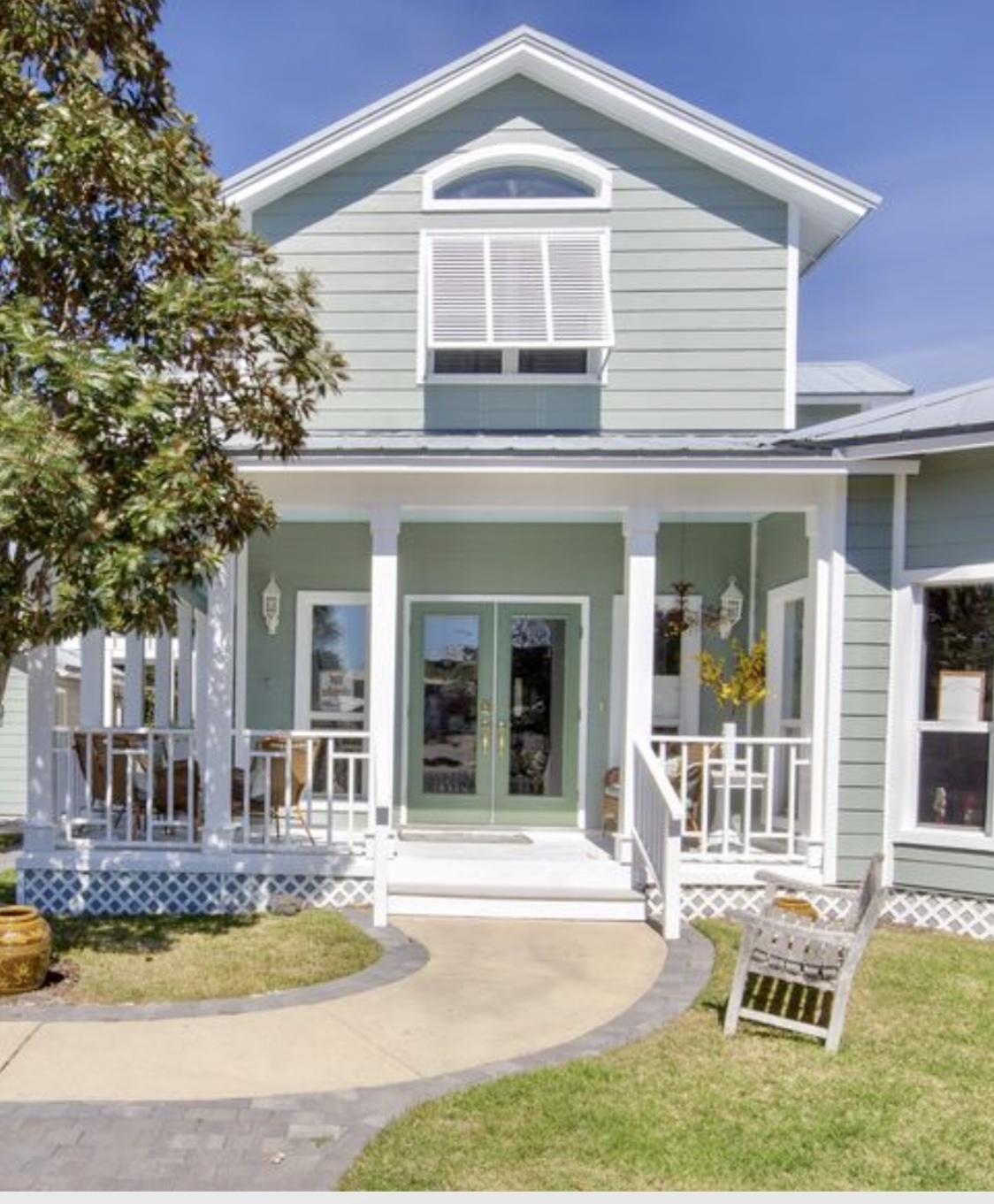 OUTSTANDING OPPORTUNITY! This adorable Crystal Beach Cottage is unique, it is constructed of Autoclaved areated Concrete Block built to withstand strong winds, while being termite proof, fireproof, sound proof, and energy efficient .It features a large Living area with an open kitchen, 2 downstairs bedrooms, spacious master bedroom, oversized detached garage, fully furnished, rental ready.Enjoy your wraparound porch ,or walk down to the community pool or short walk to the GULF.. Excellent investment, second home, or your primary residence..You may View more pictures and info@ vacation rental site, cottagesnearthesea.com; Best of Times