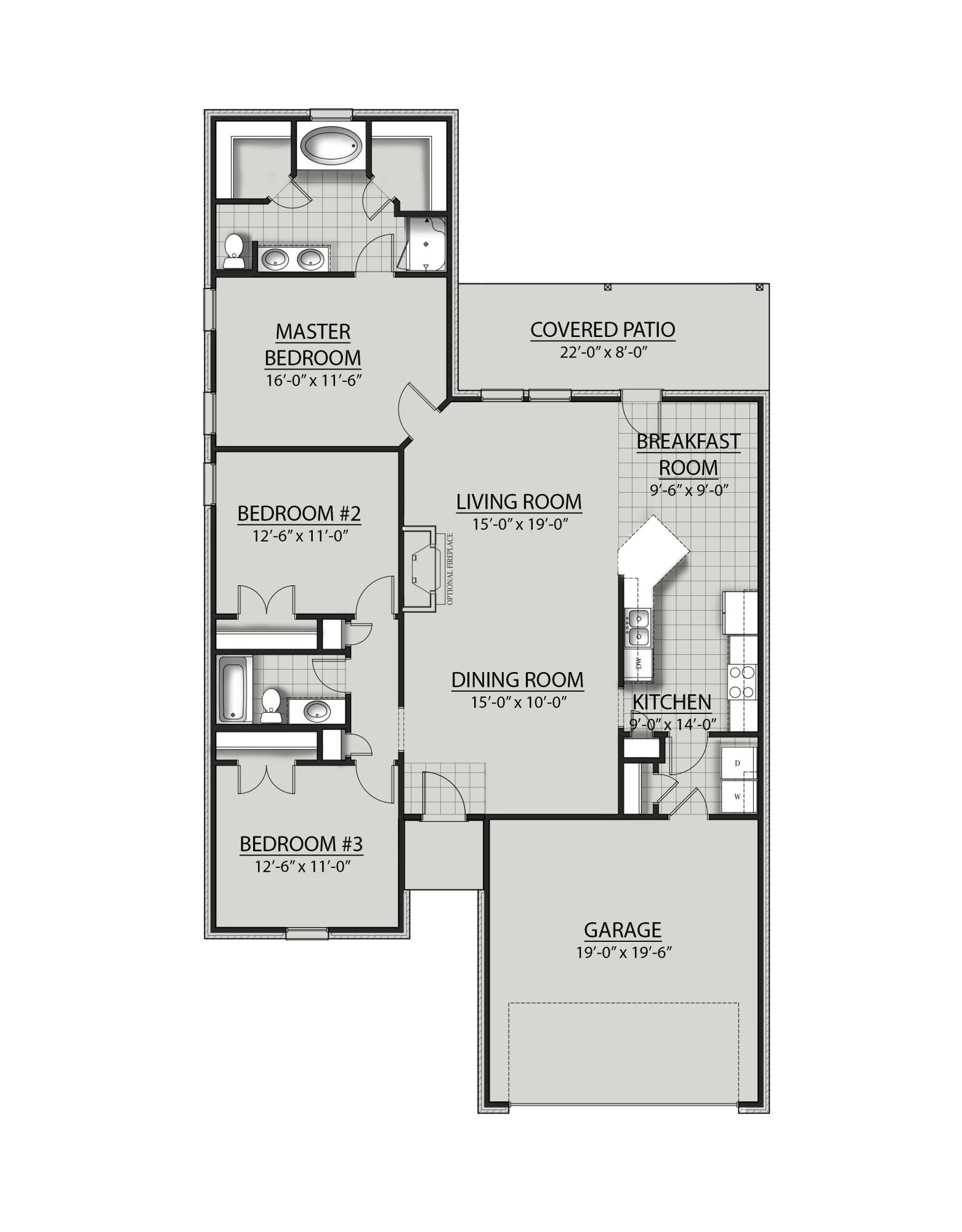 THE BLUFFS AT LAFAYETTE - Residential