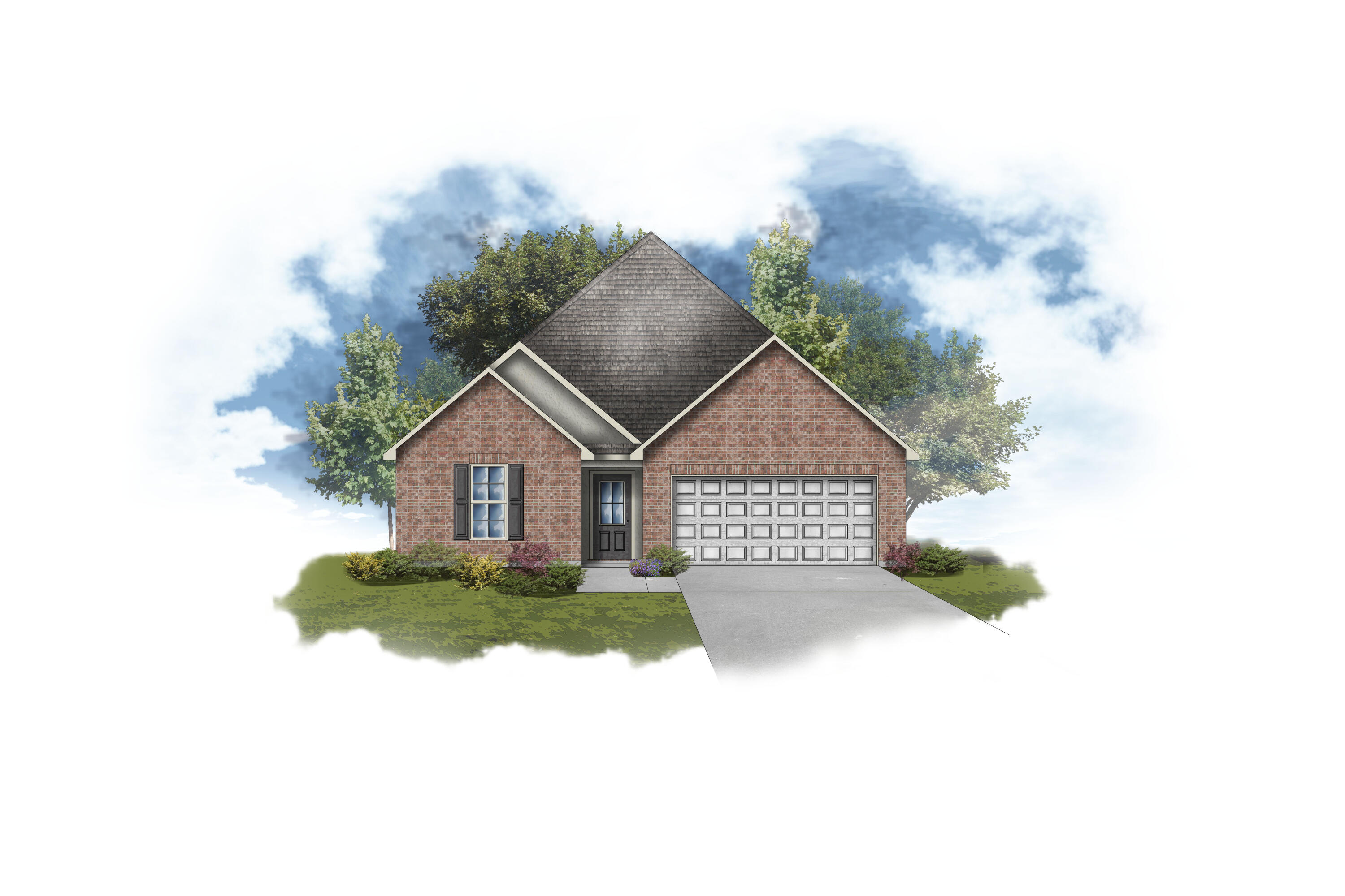 Awesome builder rate plus FREE refrigerator. Restrictions apply.The SORRENTO V A in The Bluffs at Lafayette community offers a 3 bedroom, 2 full bathroom open design with a breakfast room. Upgrades added (list attached).Special Features: double vanity, garden tub, separate shower, and 2 walk-in closets in master bath, covered rear patio, undermount sinks, crown molding, ceiling fans in living and master, custom framed mirrors in all baths, landscaping, architectural 30-year shingles, flood lights, and more!Energy Efficient Features: tankless gas water heater, gas kitchen appliance package, vinyl low E windows, and more! Energy Star Partner.