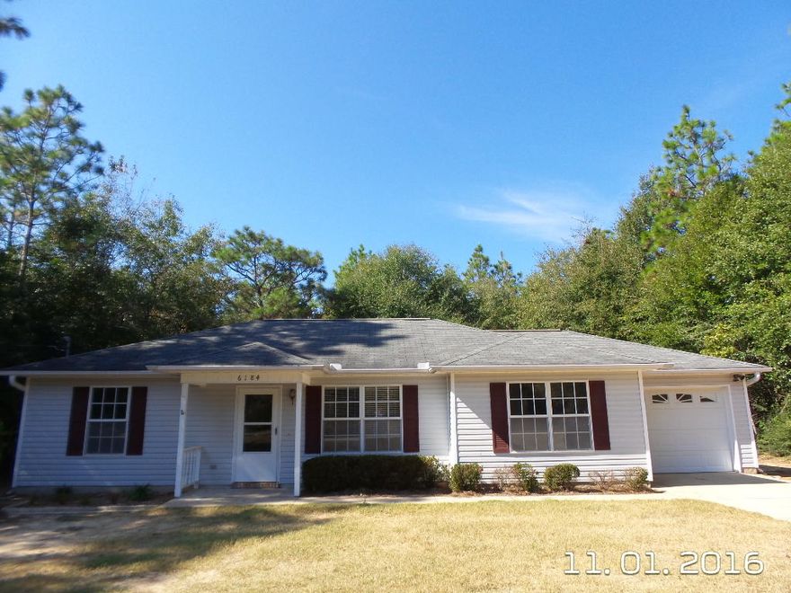 Available 10/02/2017......Cozy country cottage with plenty of room inside and outside Home features 3/2 split floor plan with vaulted ceilings in the living area. Relax in the garden tub in the master bath and enjoy the Florida evenings on the screened back porch. Over an acre gives you plenty of room outside with wooded privacy. Bring your John Boat, 4 wheeler or motorcycle because there is a covered canopy and yard building. No inside smoking. Pets will be allowed with a $400 non-refundable pet fee.