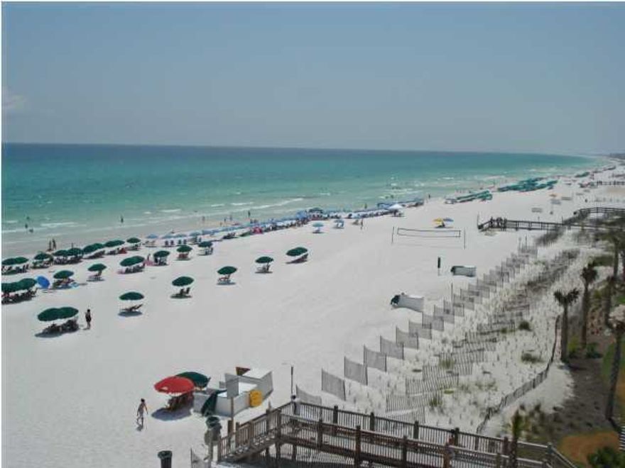 Best View stack in the BUILDING! WOW $86,252 in 2016, $72,415 in 2015 rents; $57,481 in 2013 rents; $63,166 in 2014! The best of Fort Walton Beach on a whopping 490' of the most spectacular beachfront! Own the best of the best! #A200 is the primo end unit,furnished and on the on-site rental program, and a large 2nd floor 1,519 sf, premier southern most gulf front 3br/3.5ba w/bunks unit in Building A (East building)with large balcony facing the due south to the sugar white sand beaches and emerald green waters of the Gulf of Mexico. Sure to please, this is the only property with this level of amenities, large beach front, dune crossovers with 4 freshwater showers, 2 foot washing stations, spectacular split level courtyard. AS IS SALE.