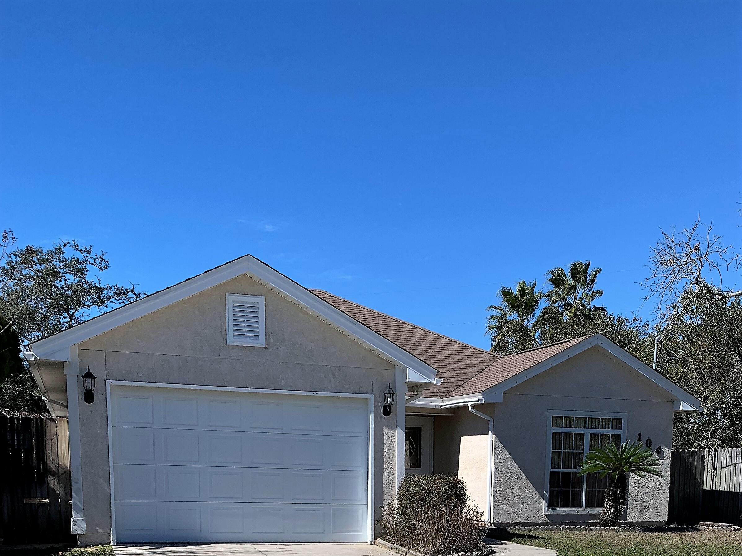 Here's your opportunity to own a great property just a few blocks from the beach - with no Homeowners Association fee -- no short term rental -- Split bedroom floor plan-- tile flooring throughout -- Brand new roof contracted for installation -- HVAC system 2016 -- garage -- very large walk-in closet in the master bedroom. Walk to the beach -- very convenient to Pier Park & great dining all around. Make an appointment to view this house! All measurements & information deemed to be accurate, but should be verified if important.