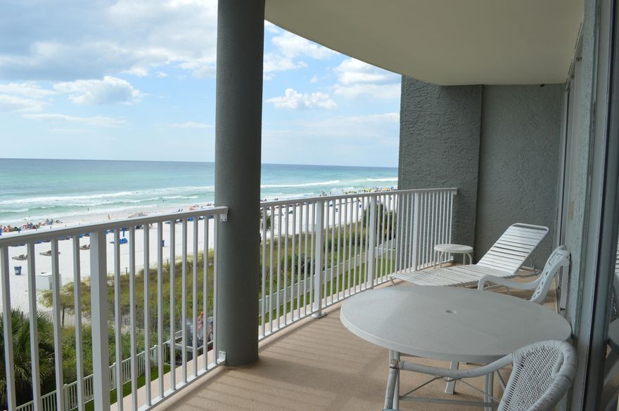 Priced to sell at Long Beach! This is a must see condo on a low floor in the desirable Tower III. Long Beach have some of the most spacious balconies with plenty of room to relax and enjoy views of the gorgeous beaches of Panama City Beach! Updated cabinets in kitchen and bath. Comes furnished and rental ready. Long Beach has work out room and grill, wonderful pools and Hang Out pool bar. Conveniently close to grocery, all shops, restaurants and activities at the beach. Call to see today!!