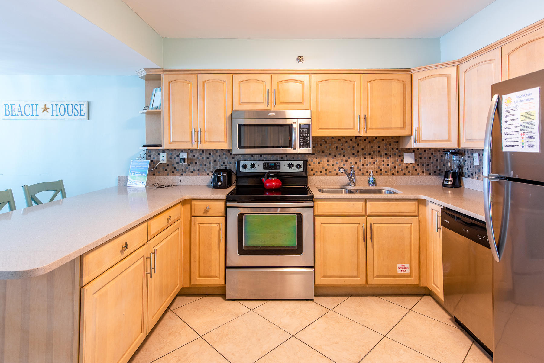 BEACHCREST CONDO - Residential