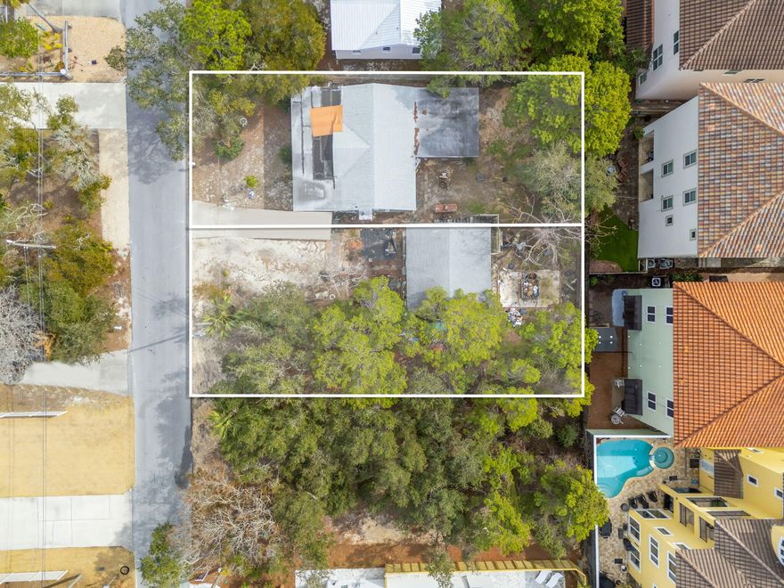 Located in the growing community of Riviera Beach, this prime 100x107 lot is surrounded by new construction homes and luxury vacation rentals. Positioned just a short walk from the beach and a quick 8 minute drive from 30A, 21613 Dolphin Avenue is a premier building opportunity. This double lot boasts 0.245 acres & offers the potential to split into two separate 50x107 parcels. Inquire today.