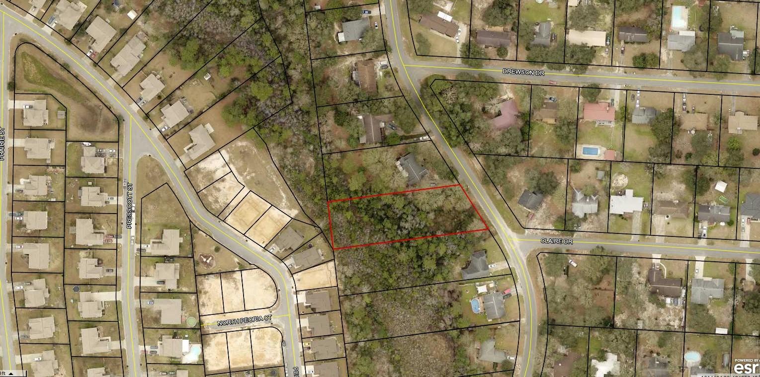 Vacant, undeveloped lot located south of I-10 in Crestview. Great family neighborhood, close to schools. Easy access south. Very desirable area to build a home!