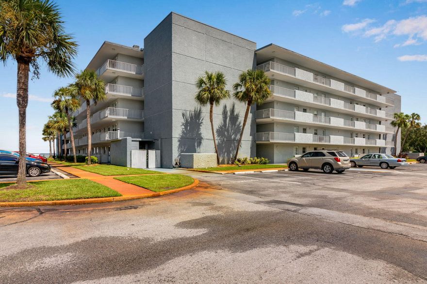 Discover coastal living at its finest in this inviting 2-bedroom, 2-bathroom condo located in the heart of Destin. Situated in a well-maintained complex, this unit offers a perfect blend of comfort, convenience, and style. There are no obstructions to your views of the sunrises, sunsets and bay views from your waterfront balcony. Walk out to the pier and drop a fishing line in the water or watch the dolphins splash. The unit has been freshly painted, new A/C, remodeled bathroom and a new refrigerator. Come by and see this beautiful property. Laundry Facilities is located on the same floor. Tenant responsible for all utilities.