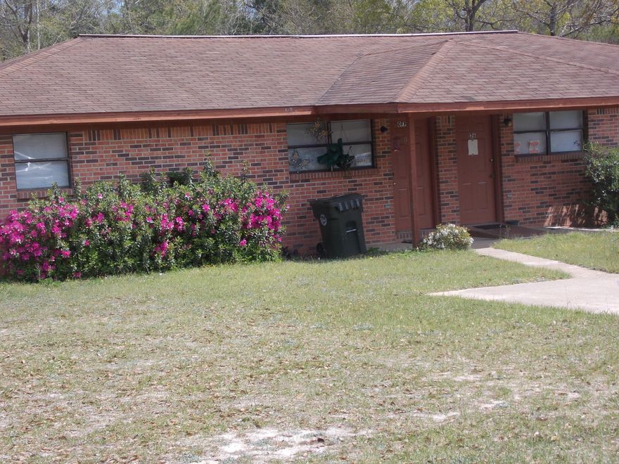 Check out this 2br/1ba (per side) duplex that is priced to sell! This is a great opportunity to get into real estate investment. Both units are tiled throughout and have a great rental history. Don't miss this chance!