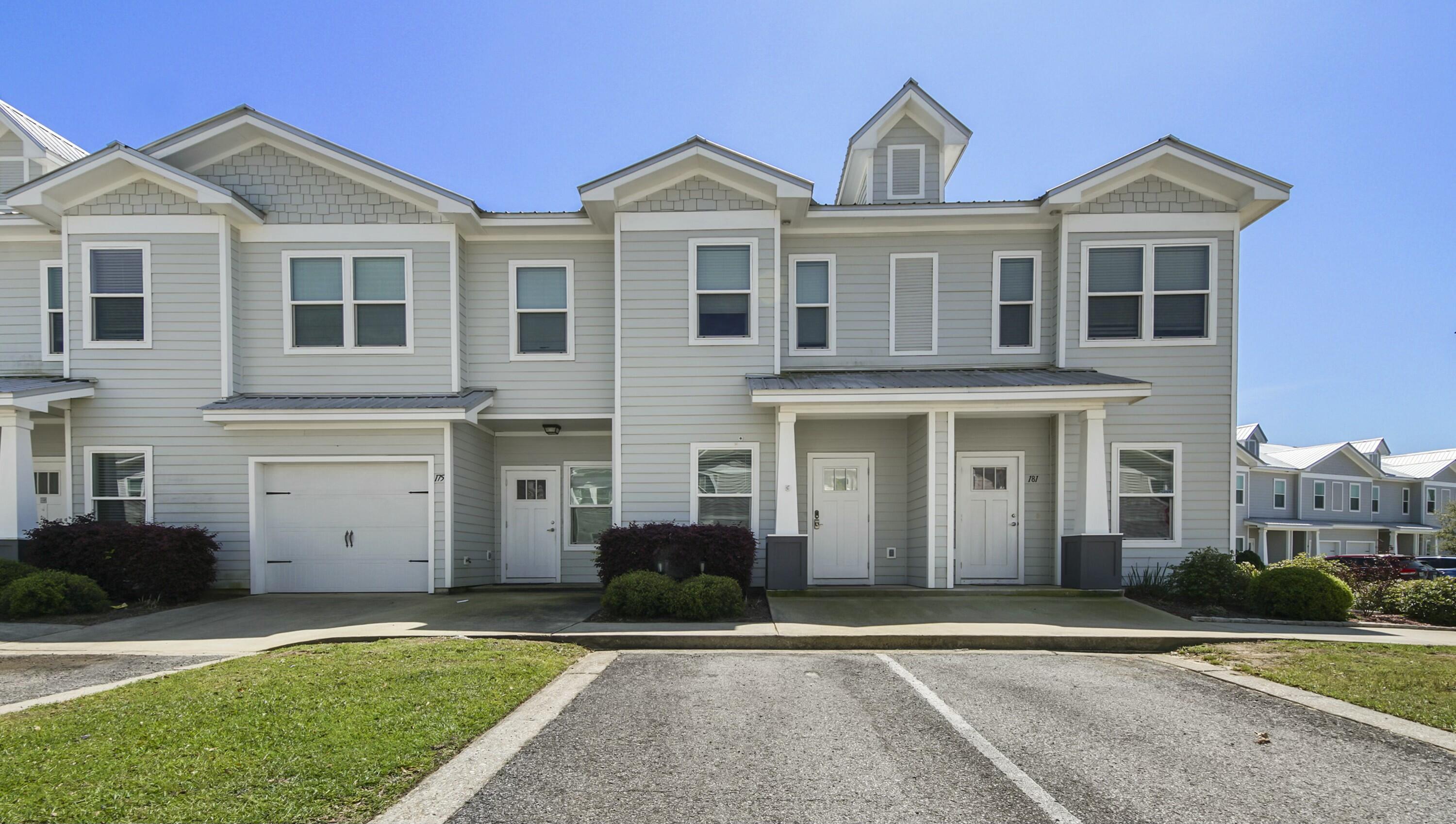 *Charming 3 Bedroom Townhome in The Verandas, Freeport FL*Welcome to this BEST PRICED 3 bedroom, 2.5 bathroom townhome located in the desirable community of The Verandas in Freeport, Florida. As you step inside, you'll be greeted by the warm and inviting atmosphere of this well-maintained townhome.The open-concept living area features a spacious living room, perfect for relaxing and entertaining. The kitchen is equipped with modern appliances, ample cabinetry, and a breakfast bar, making it ideal for meal preparation and casual dining.The townhome boasts three generously sized bedrooms, each offering plenty of natural light and closet space. The master bedroom features an en-suite bathroom with a walk in shower, while the second bathroom serves the two additional bedrooms with a shower/tub combo. Let's not forget the half bath downstairs for the guests.
Additional features of this lovely townhome include:
- Private patio area, perfect for outdoor relaxation and entertainment
- Crown molding, beautiful backsplash, ample storage
- Community pool and amenities
- Convenient location close to shopping, dining, and outdoor recreational activities
Don't miss out on this fantastic opportunity to own a piece of paradise in The Verandas community. Schedule a showing today and make this charming townhome your dream come true!