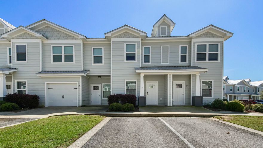 *Charming 3 Bedroom Townhome in The Verandas, Freeport FL*Welcome to this BEST PRICED 3 bedroom, 2.5 bathroom townhome located in the desirable community of The Verandas in Freeport, Florida. As you step inside, you'll be greeted by the warm and inviting atmosphere of this well-maintained townhome.The open-concept living area features a spacious living room, perfect for relaxing and entertaining. The kitchen is equipped with modern appliances, ample cabinetry, and a breakfast bar, making it ideal for meal preparation and casual dining.The townhome boasts three generously sized bedrooms, each offering plenty of natural light and closet space. The master bedroom features an en-suite bathroom with a walk in shower, while the second bathroom serves the two additional bedrooms with a shower/tub combo. Let's not forget the half bath downstairs for the guests. 

Additional features of this lovely townhome include:

- Private patio area, perfect for outdoor relaxation and entertainment
- Crown molding, beautiful backsplash, ample storage
- Community pool and amenities
- Convenient location close to shopping, dining, and outdoor recreational activities

Don't miss out on this fantastic opportunity to own a piece of paradise in The Verandas community. Schedule a showing today and make this charming townhome your dream come true!