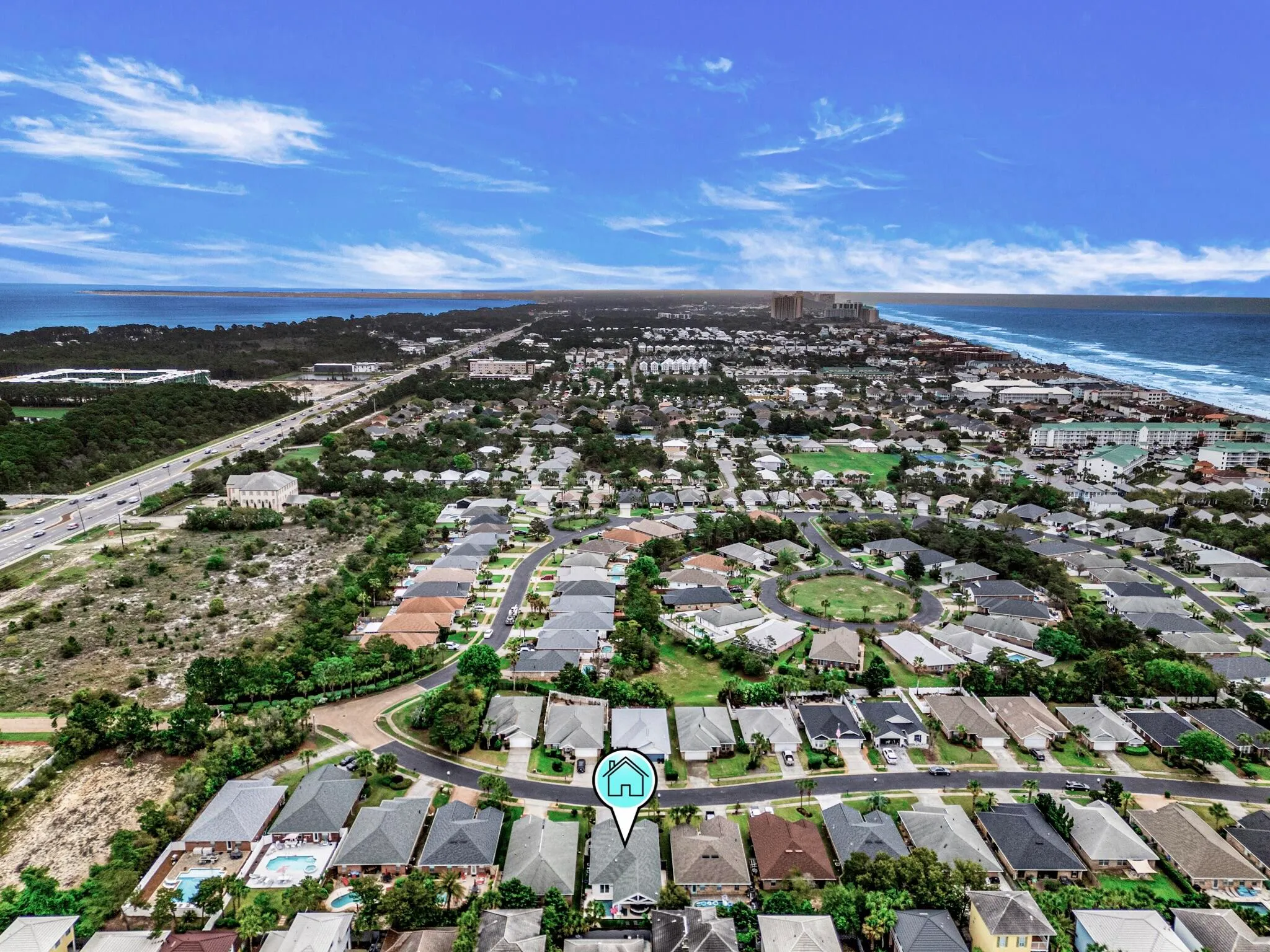 Miramar Beach, Florida 32550, United States, 3 Bedrooms Bedrooms, ,2 BathroomsBathrooms,Residential,Active,105829