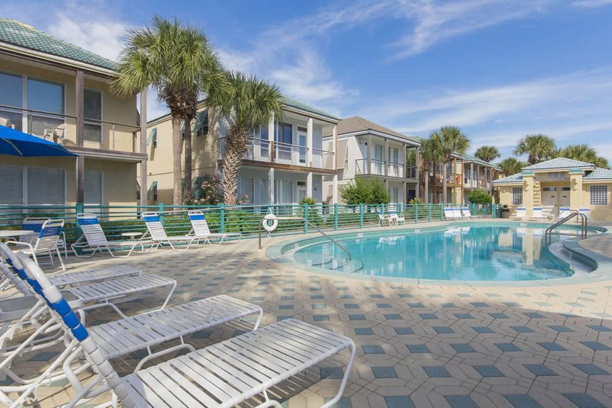 Across from the beach! Excellent Rental property! Two separate 1-bedroom units with Lake & Gulf views, community pool, and excellent beach access + community amenities. ***Pictures coming soon***