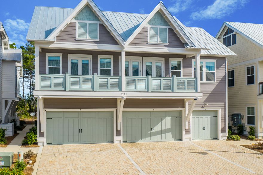 IF IT'S ALL ABOUT LOCATION THIS IS THE SPOT TO BE. LOCATED ON THE EAST END OF 30A, PROMINENCE NORTH IS SURROUNDED BY SOME OF THE AREAS BEST AMENITIES. WITH A SOUTHERN FACING ELEVATION, THIS SPLIT LIVING DESIGN PROVIDES A WARM OPEN CONCEPT GREAT FOR ENTERTAINING AND RICH WITH NATURAL LIGHT. A SHORT WALK TO THE HUB-30A BRINGS A RANGE OF ENTERTAINMENT, SHOPPING AND DINING TO ADD TO YOUR COASTAL LIFESTYLE. THIS PROPERTY HAS NEVER BEEN RENTED AND A CLEAN CANVAS TO CREATE YOUR PERFECT COASTAL ATMOSPHERE. *** BUYER TO VARIFY ALL ROOM SIZES AND SQUARE FOOTAGES ***