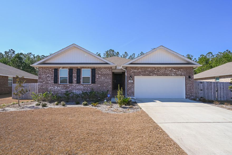 MOTIVATED SELLER! MOVE-IN READY! SELLER TO PAY UP TO $2,000!!!! in closing cost assistance! Welcome to your 2019 Built home located in the desired Whisper Creek community. Convenient to bases, shopping and offers quick access to I 10. This home will greet you with an open floor plan, carefully curated updates, and ceiling-to-floor love and care throughout the house. With 4 bedrooms and 2 full bathrooms, this home will offer space for your whole family. Need more space in the backyard. The property line extends ~ 90ft beyond the fence! Schedule your tour today!