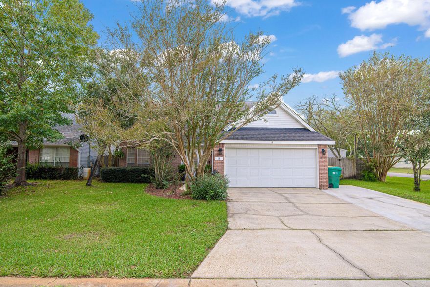 Back on the market due to buyers financing. *VIRTUAL TOUR AVAILABLE*CORNER LOT TWO-STORY HOME ON QUIET CUL-DE-SAC, New roof before closing. This two-story brick home is perfectly situated on the corner of a cul-de-sac in Shalimar, just minutes from Eglin Air Force Base and convenient to shops, restaurants and entertainment in Shalimar and Ft. Walton Beach. You're only minutes from Shalimar Elementary, Meigs Middle School and Shalimar Pointe Golf and Country Club.