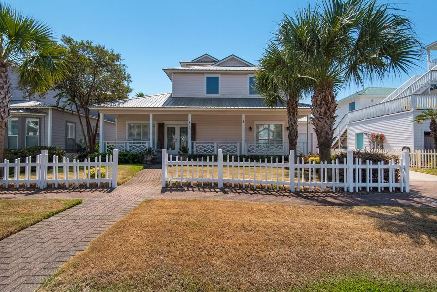 Welcome to ''BRITANNIA''. This is not your Normal Beach House. This is your next ''Beach Home''. Walk into the Etched Glass Front Doors and be amazed by the wood plank floors, Stone Stair Case and Beautiful Furnishings that Greet You and too many extras to List. Wood Cabinets, Granite Counter tops, High End Appliances, One of a kind Light Fixtures and so much more. The first floor has 2 bedrooms, second floor has the Master Suite.Walk out the back doors to your personal Oasis. Not wanting to cook indoors in your beautiful kitchen, your outdoor kitchen is ready! Automatic Lighting lights up your private Oasis for all your Destin Dreams to be met. Crystal Shores has a Community Pool and Beach Access. The Perfect Beach Home, 2nd Residence or Investment Dream, Britannia Awaits you