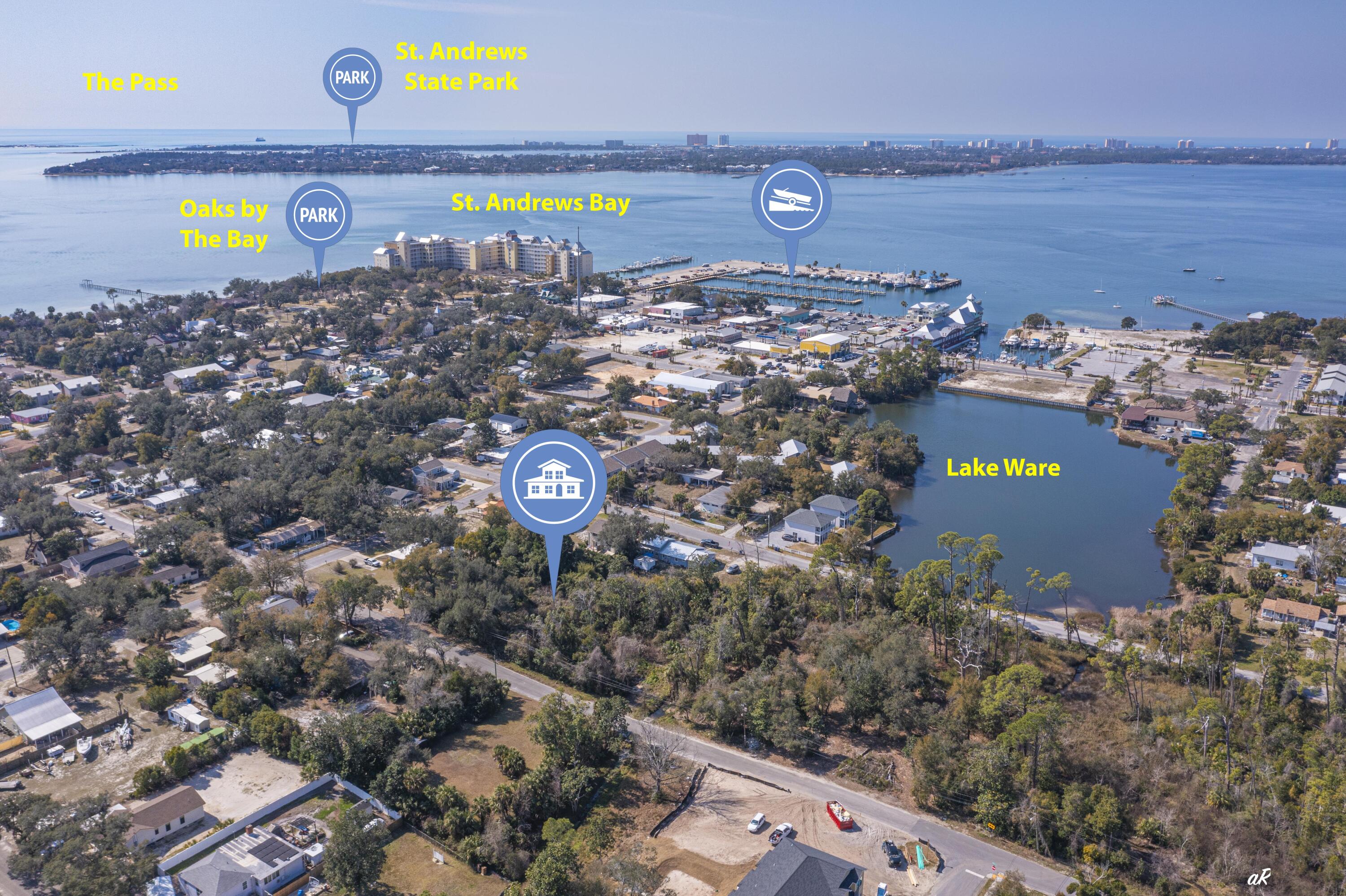 NO RECORDED PROJECT - Land