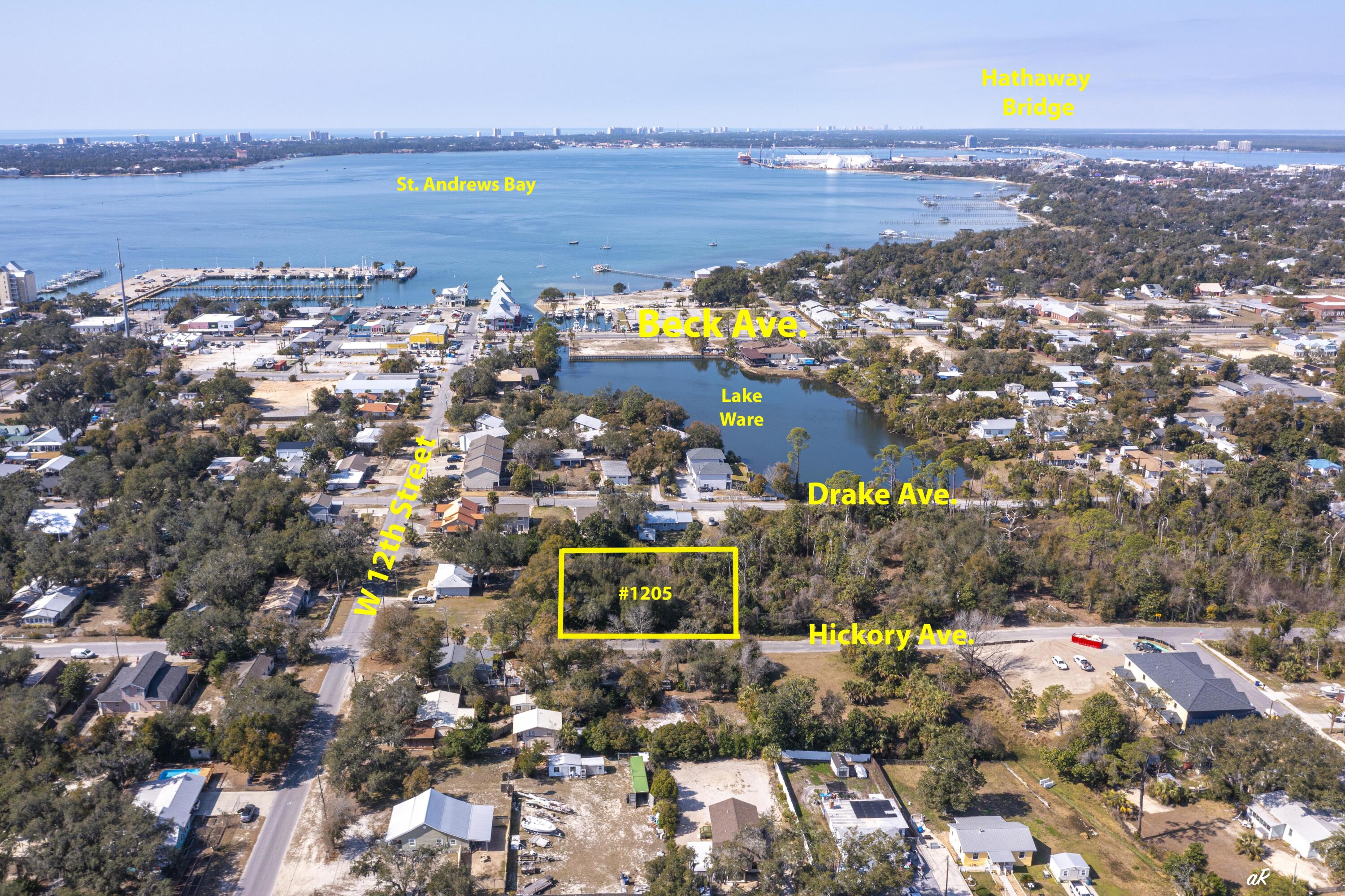 NO RECORDED PROJECT - Land