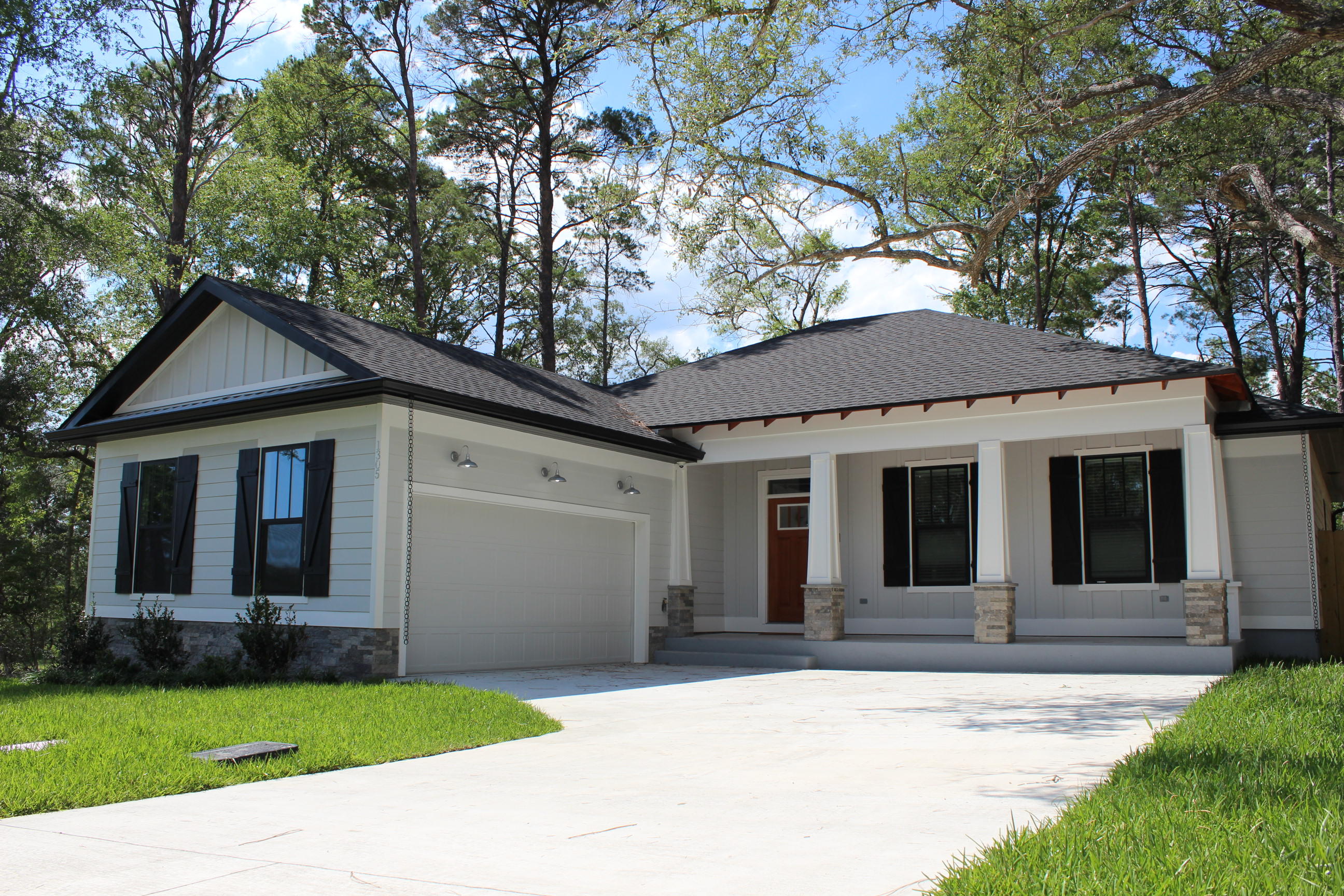 This is a PRESALE HOME, being entered into the MLS for COMP PURPOSES, Only. Stylish, Craftsman style, 3 bedroom/ 2 bath home with an office, in Niceville's Newest Neighborhood, DEER MOSS CREEK! Hardie board exterior with stone skirting. Desirable, open floor plan with attention made to every detail. Solid wood, soft-close cabinets. Quartz countertops. Luxury vinyl wood plank flooring through the home and bedrooms. Tile in the baths. Custom tile work in the masterbath, walk in shower. Full, spray foam installation and impact resisitant windows and doors for energy efficency. LED lighting throughout. Oversize, side entry garage. Fenced in backyard. This home is one of the winners of the 2019 PARADE OF HOMES.