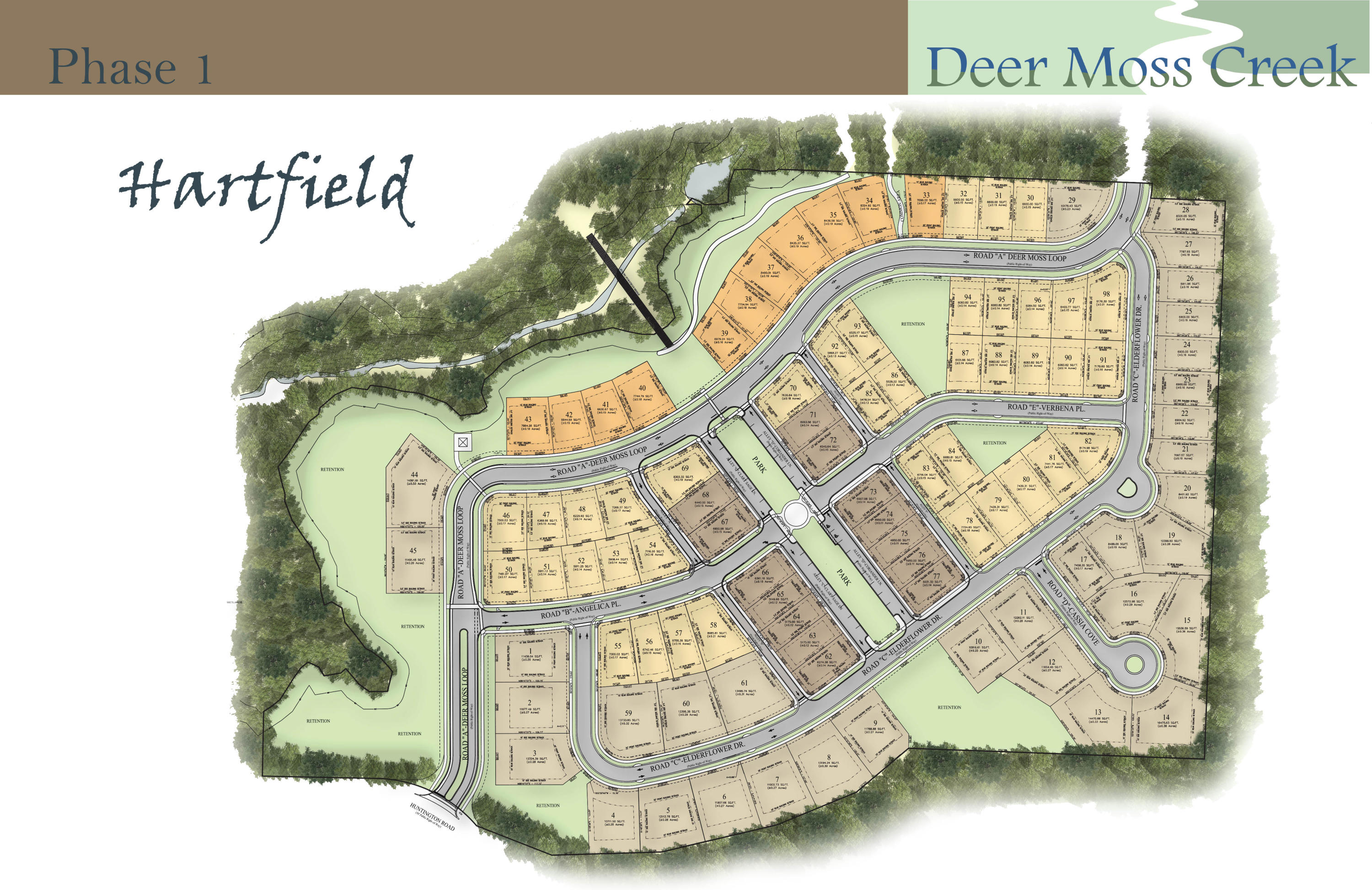 DEER MOSS CREEK PHASE 1 - Residential
