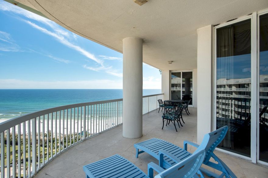 A DISTINCTIVE LIFESTYLE AWAITS YOU! Top notch accommodations along with spectacular views of the gulf from the living area, media room, & all three bedrooms offers owners & guests unsurpassed ''coastal living''. Penthouse 1 is located on St. Maarten's desirable east side. It is a beautifully updated unit with granite counter tops in the kitchen & master bath, stainless steel appliances in the kitchen, a wine cooler & ice maker, custom window treatments, custom built-ins in the master bedroom & bath along with numerous other features. The private elevator will take you to the penthouse where the door will open to the foyer of your unit. Your eyes will go straight to the view of the water  enjoy relaxing on the spacious balcony where even more fabulous views of the coast