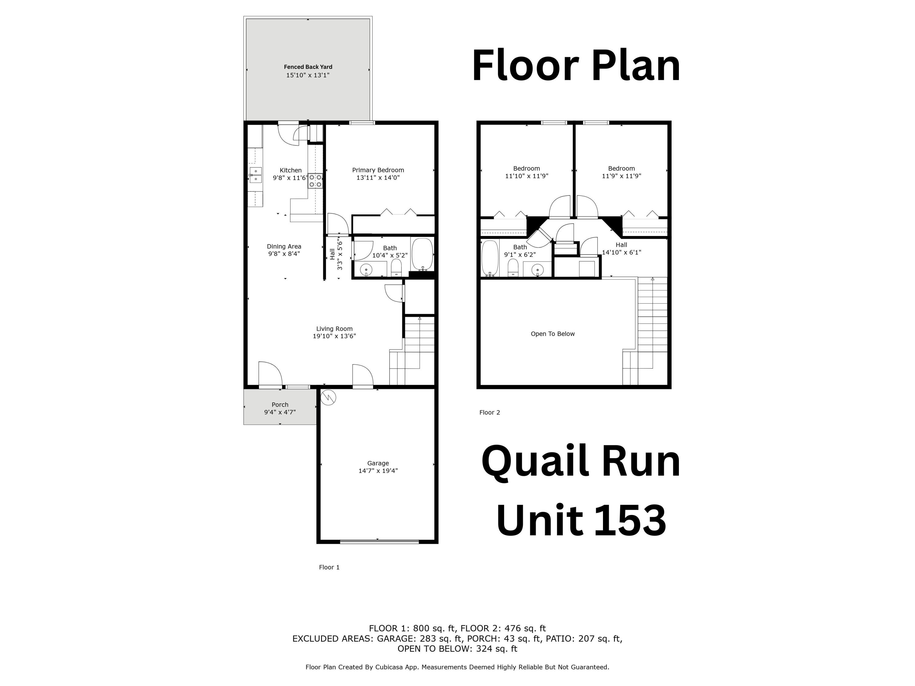 QUAIL RUN - Residential